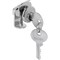 Prime-Line Prime-Line Brushed Nickel Steel Clockwise Mailbox Lock S4136 - alternate 1